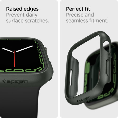 Spigen Apple Watch Series 9/8/7 (45mm) Case - Thin Fit
